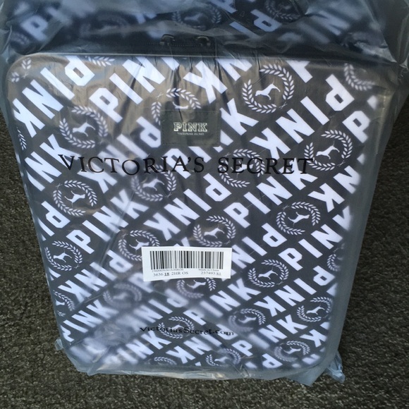 🔥MOVING SALE🔥 VS PINK Wheelie Luggage Suitcase - Picture 2 of 5